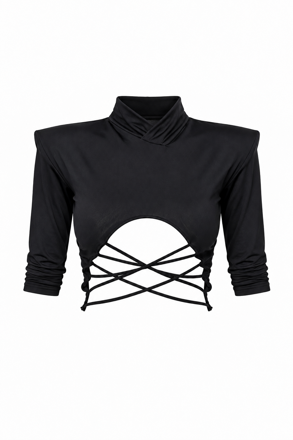 Sabine Lace up Top
