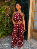 Zariya low-waist pants