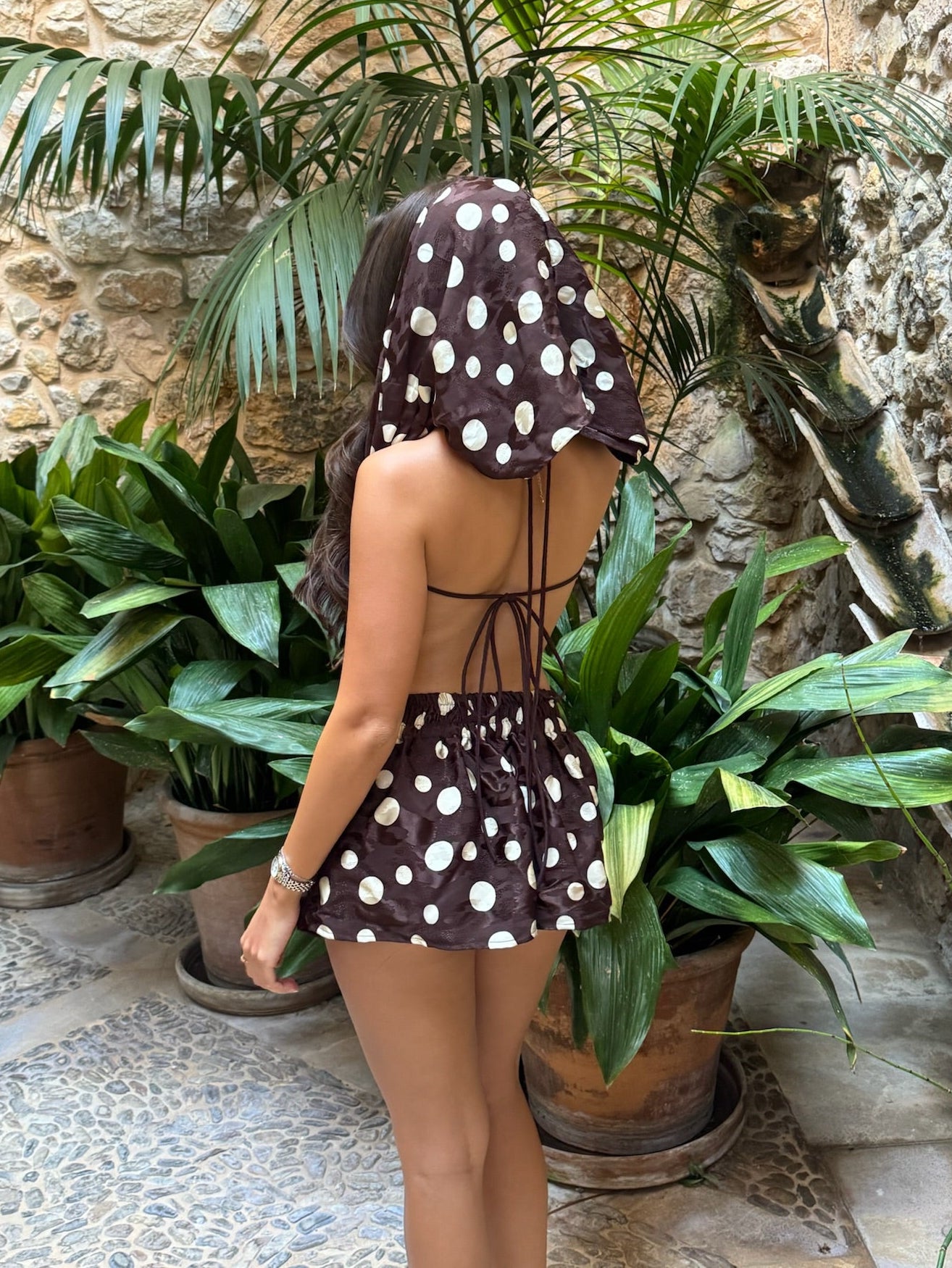 Tamara hooded top
