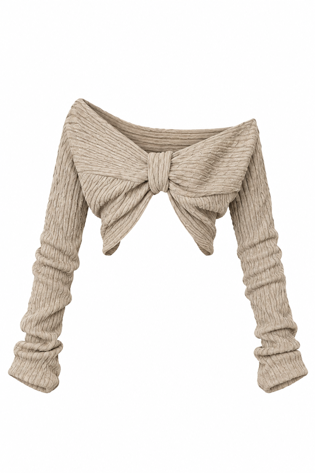 Maeve Sculpted Knit Top