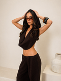 Daria Hooded Top (14 working days turnaround)